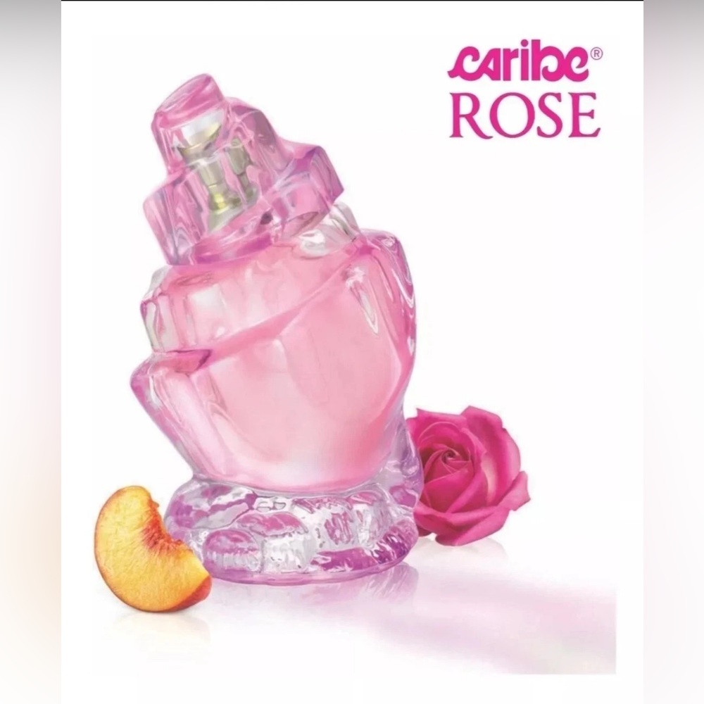Zermat Eau de Parfum Caribe Rose for Women 2.53 FL OZ